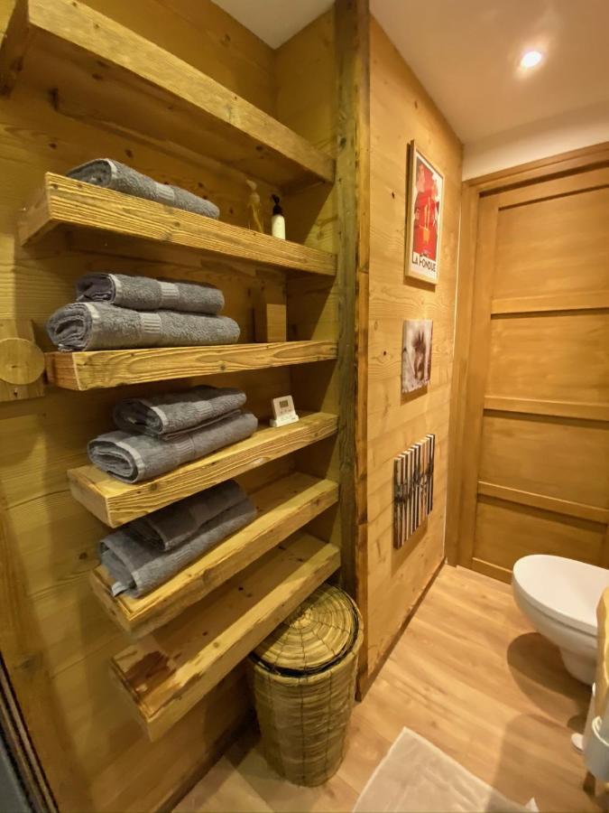 Ferienwohnung Le Hameau des Neiges Praz-sur-Arly Exterior foto