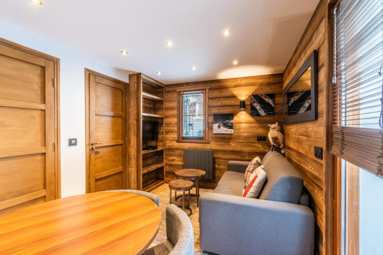 Ferienwohnung Le Hameau des Neiges Praz-sur-Arly Exterior foto