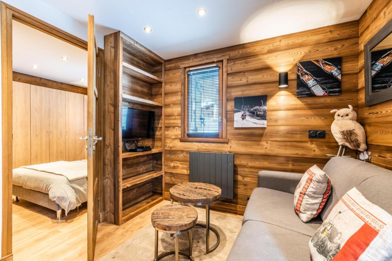 Ferienwohnung Le Hameau des Neiges Praz-sur-Arly Exterior foto