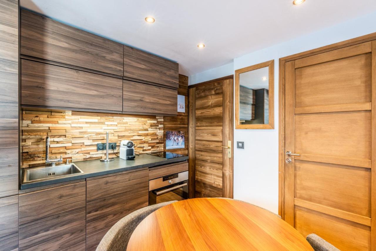 Ferienwohnung Le Hameau des Neiges Praz-sur-Arly Exterior foto