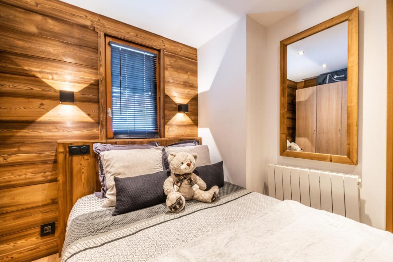 Ferienwohnung Le Hameau des Neiges Praz-sur-Arly Exterior foto