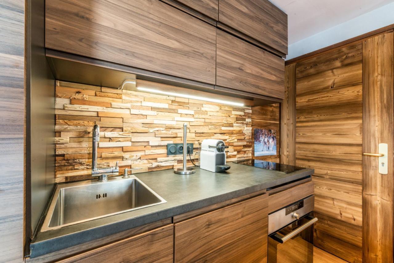Ferienwohnung Le Hameau des Neiges Praz-sur-Arly Exterior foto