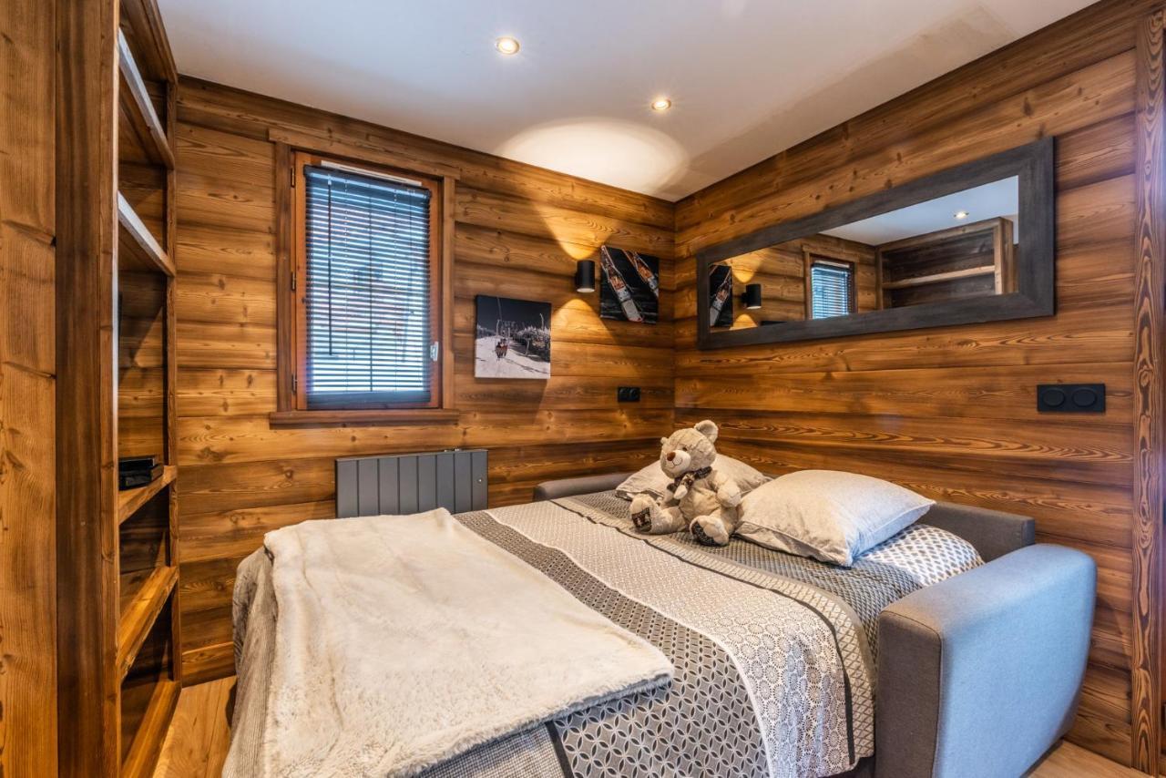 Ferienwohnung Le Hameau des Neiges Praz-sur-Arly Exterior foto