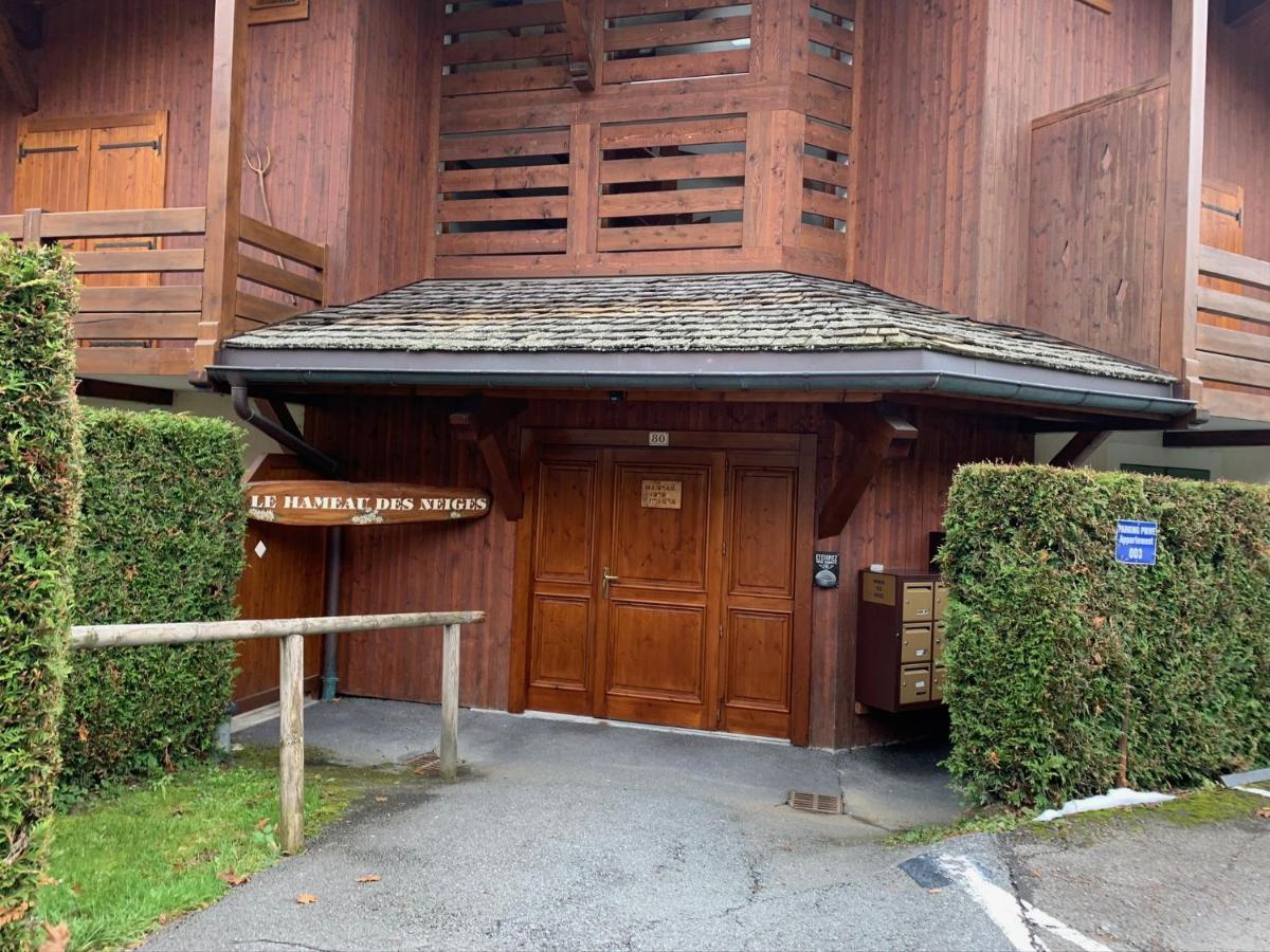 Ferienwohnung Le Hameau des Neiges Praz-sur-Arly Exterior foto