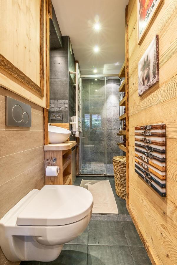Ferienwohnung Le Hameau des Neiges Praz-sur-Arly Exterior foto
